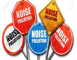 Hành vi gây ô nhiễm tiếng ồn và hậu quả pháp lí