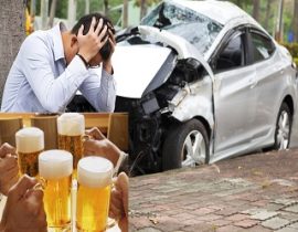 Uống rượu, bia điều khiển ô tô gây chết người bị xử phạt như thế nào?
